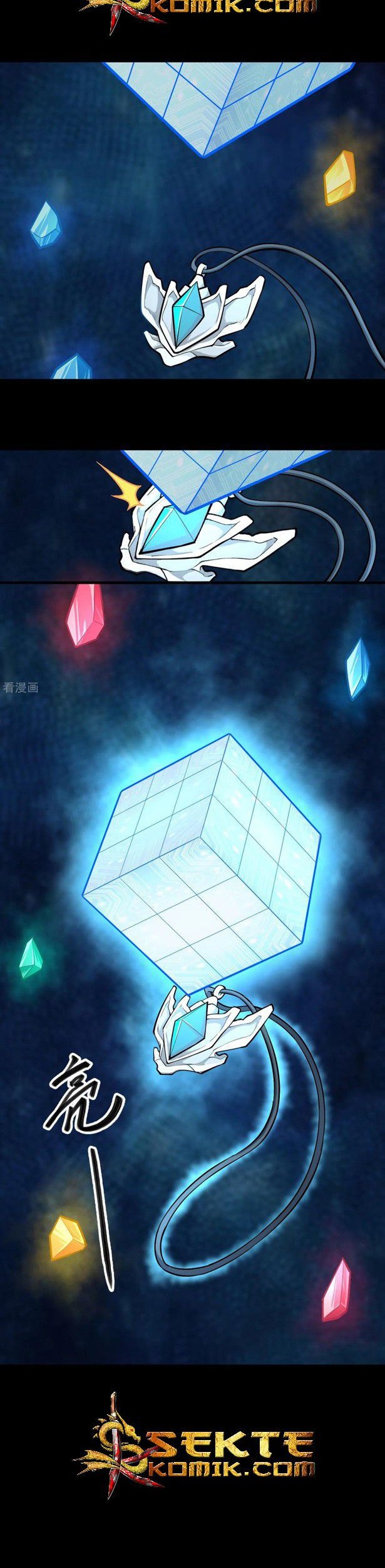 Tomorrow’s God Land Chapter 07 Gambar 14