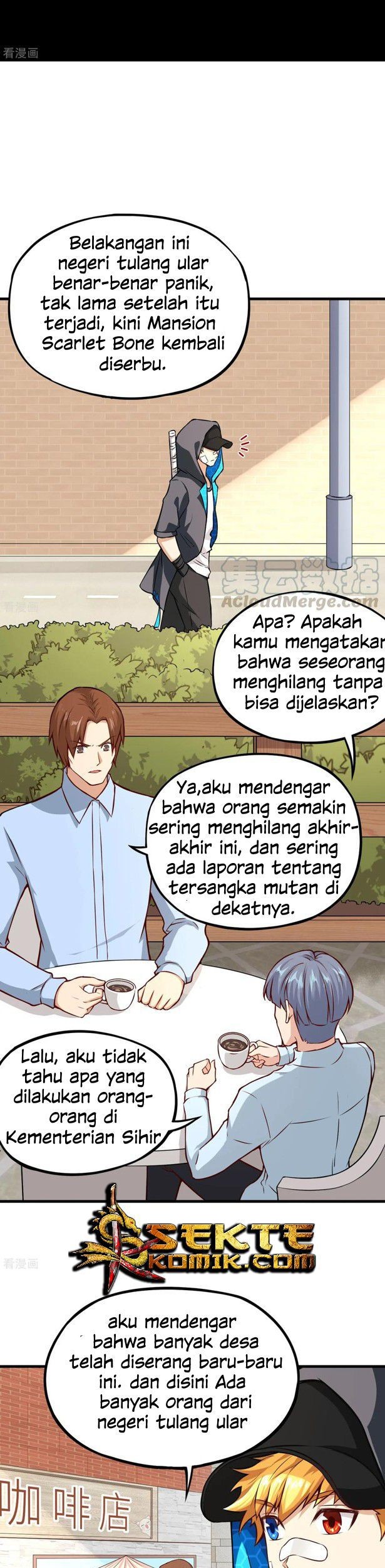 Tomorrow’s God Land Chapter 07 Gambar 15