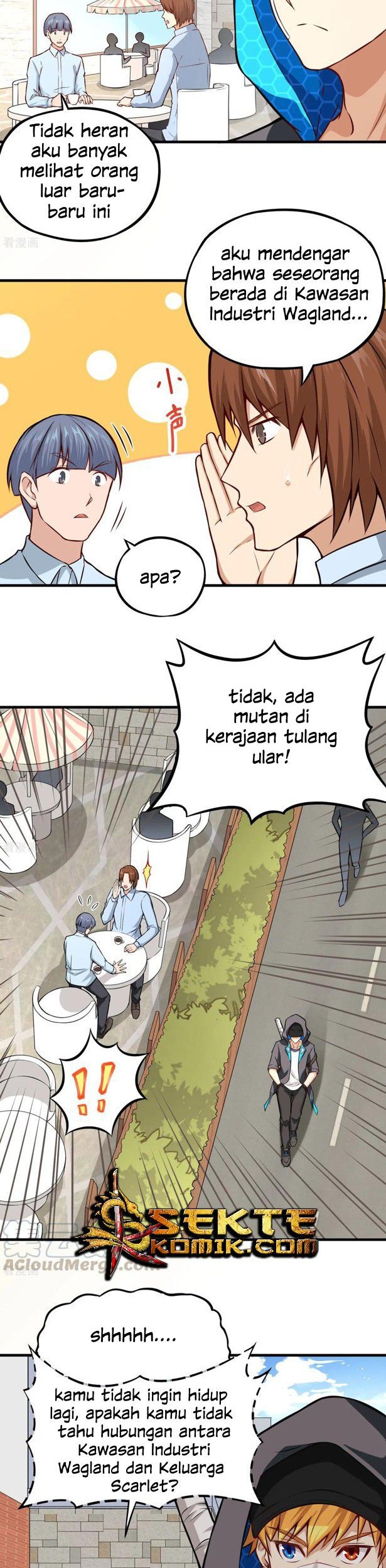 Tomorrow’s God Land Chapter 07 Gambar 16