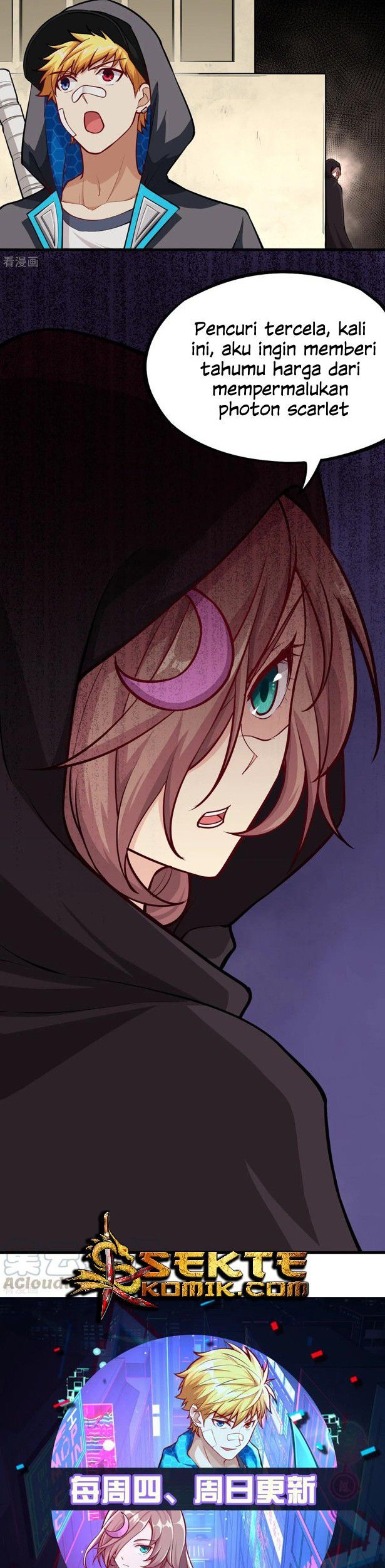 Tomorrow’s God Land Chapter 07 Gambar 18