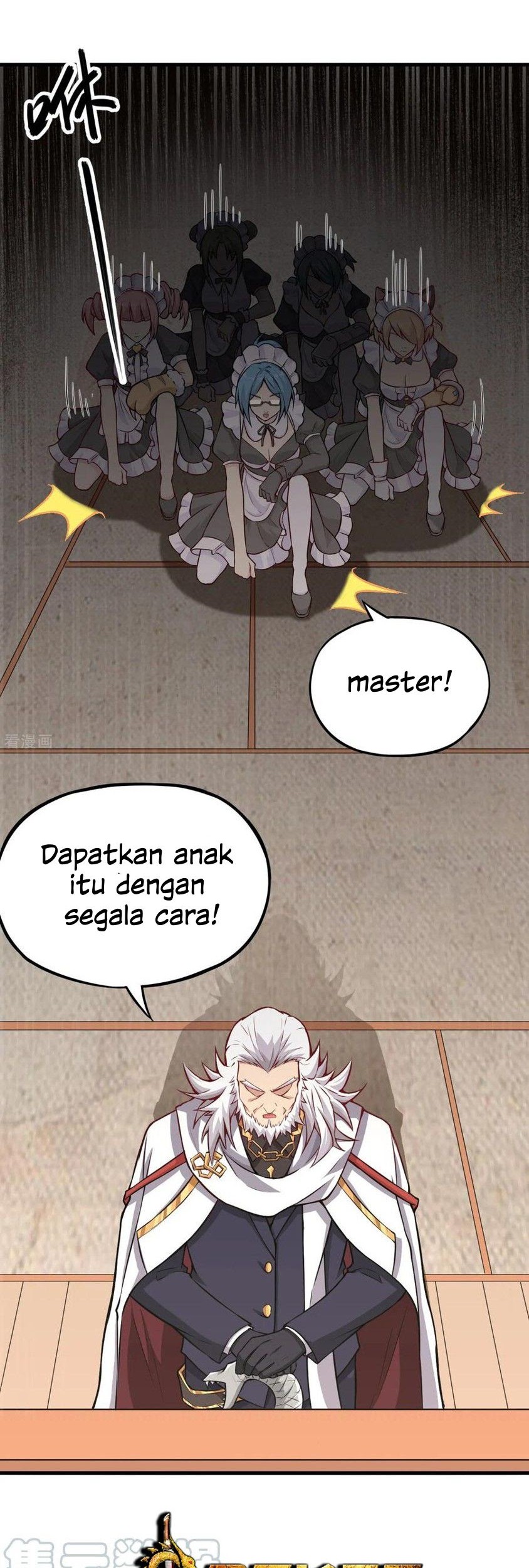 Tomorrow’s God Land Chapter 06 Gambar 11
