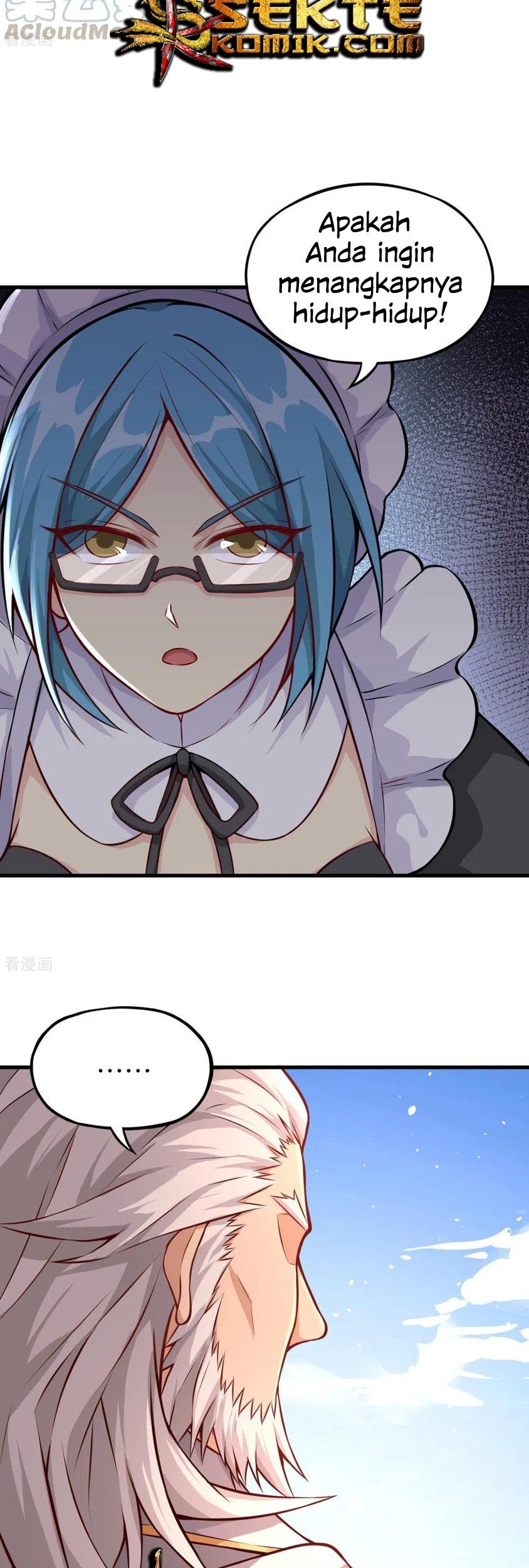 Tomorrow’s God Land Chapter 06 Gambar 12