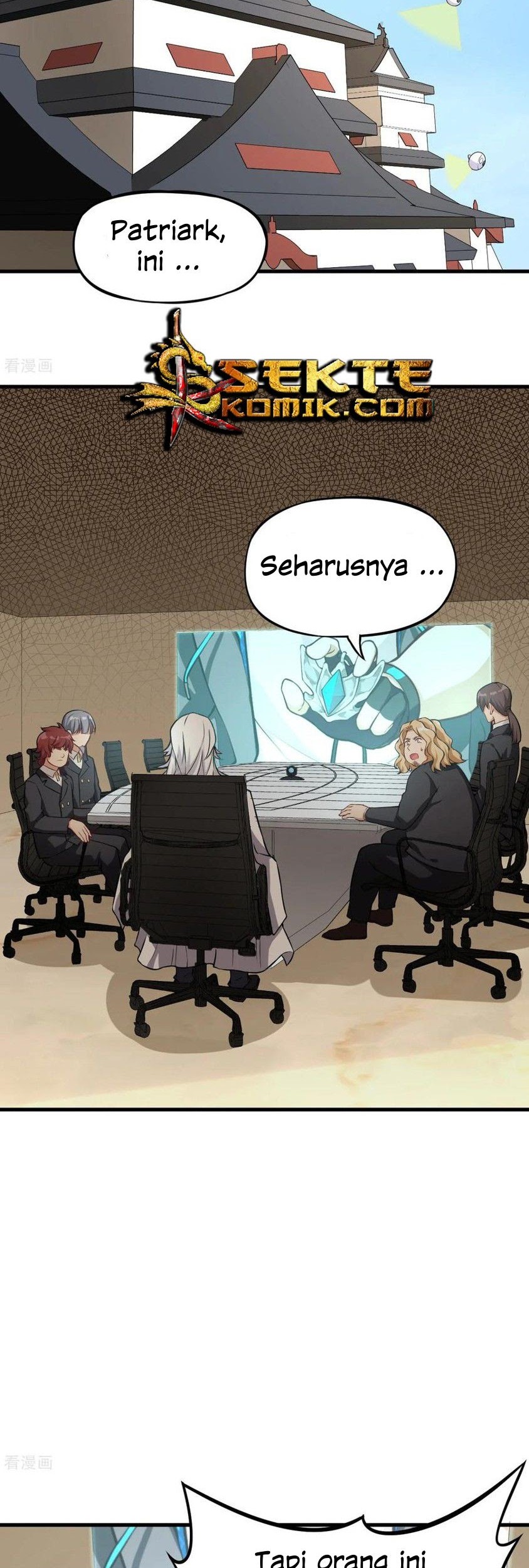 Tomorrow’s God Land Chapter 06 Gambar 3