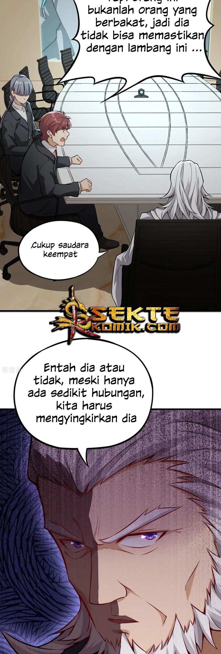 Tomorrow’s God Land Chapter 06 Gambar 4