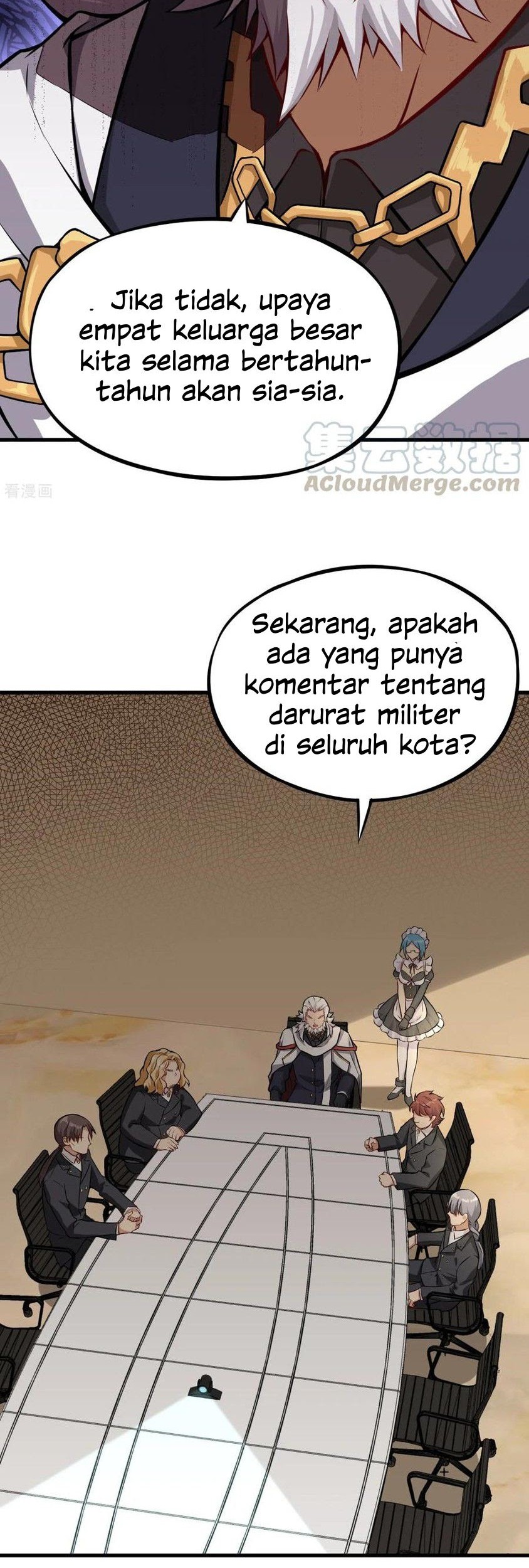 Tomorrow’s God Land Chapter 06 Gambar 5