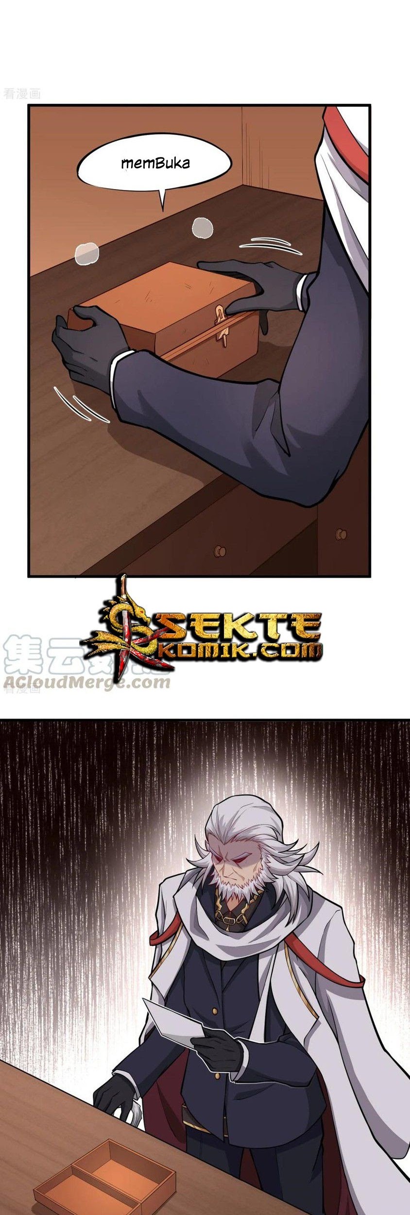 Tomorrow’s God Land Chapter 06 Gambar 7