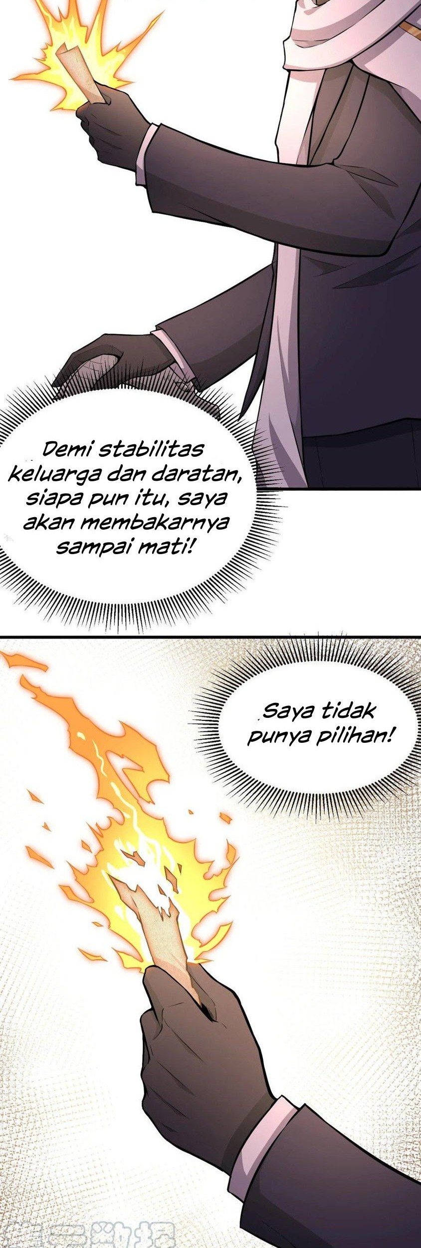 Tomorrow’s God Land Chapter 06 Gambar 9