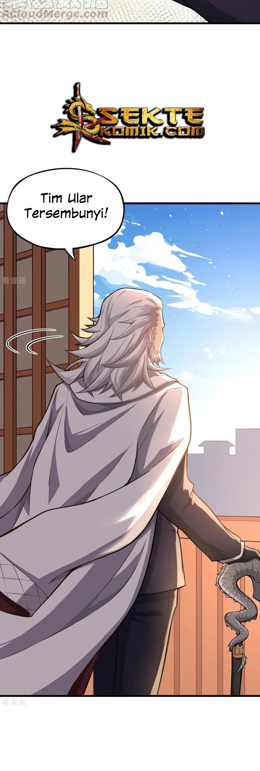 Tomorrow’s God Land Chapter 06 Gambar 10