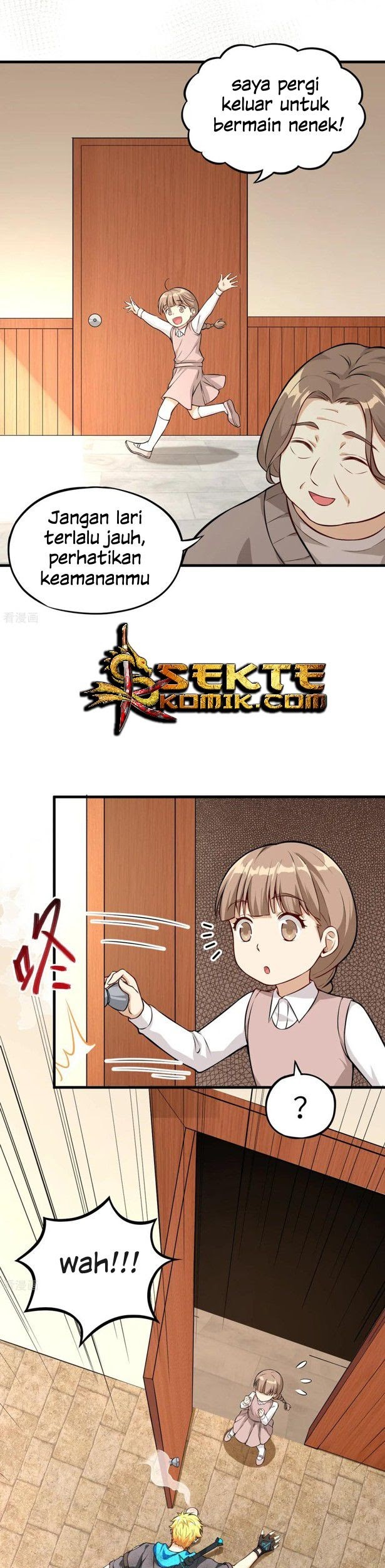 Tomorrow’s God Land Chapter 06 Gambar 14