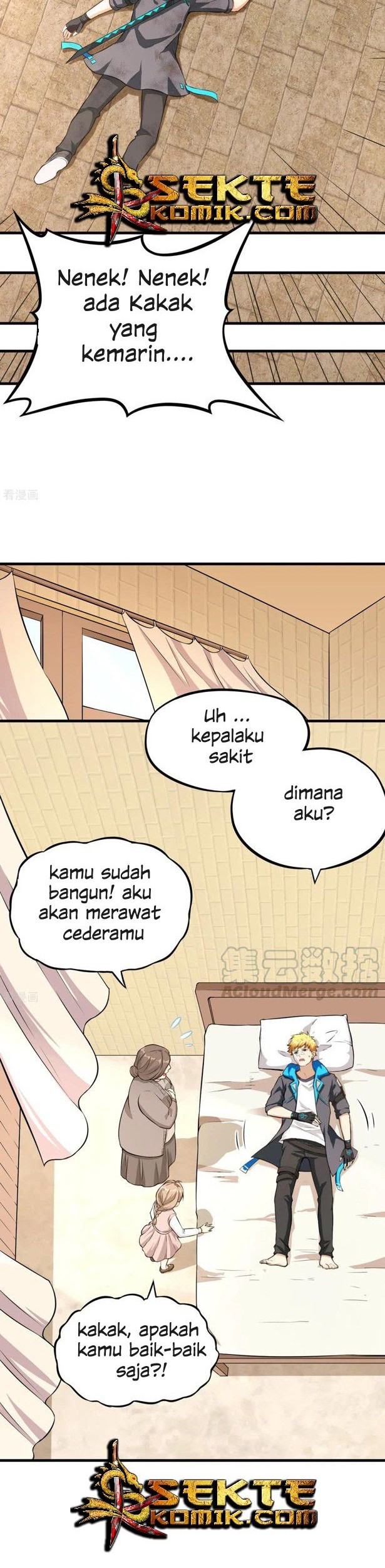 Tomorrow’s God Land Chapter 06 Gambar 15