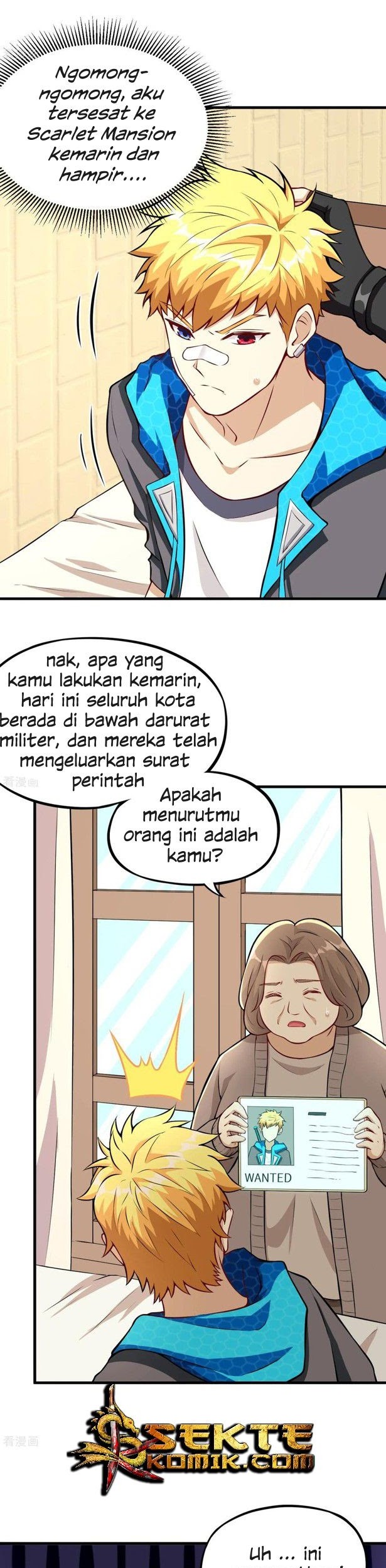 Tomorrow’s God Land Chapter 06 Gambar 16