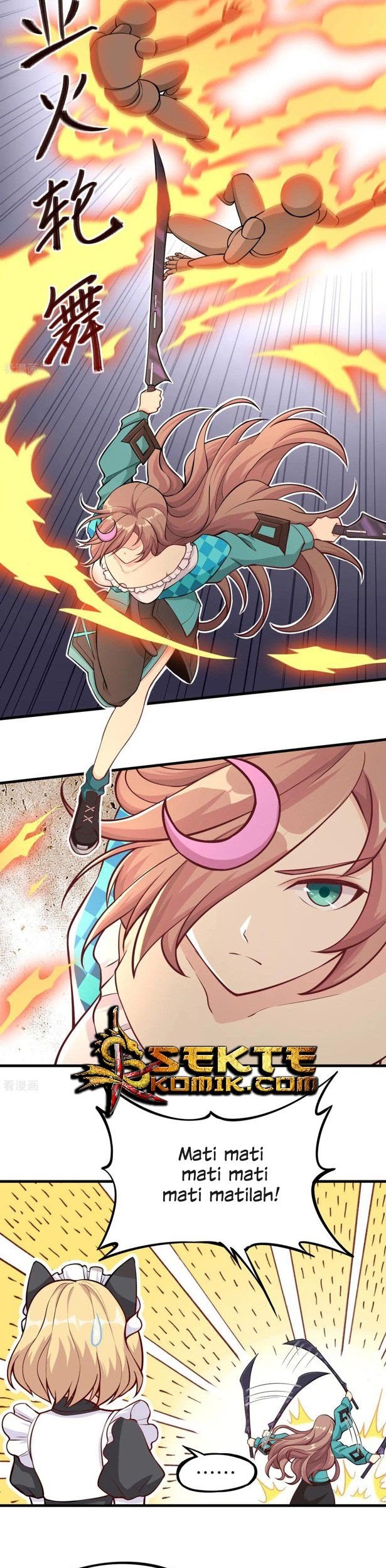 Tomorrow’s God Land Chapter 06 Gambar 18