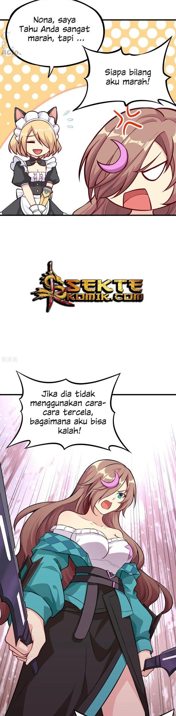 Tomorrow’s God Land Chapter 06 Gambar 19