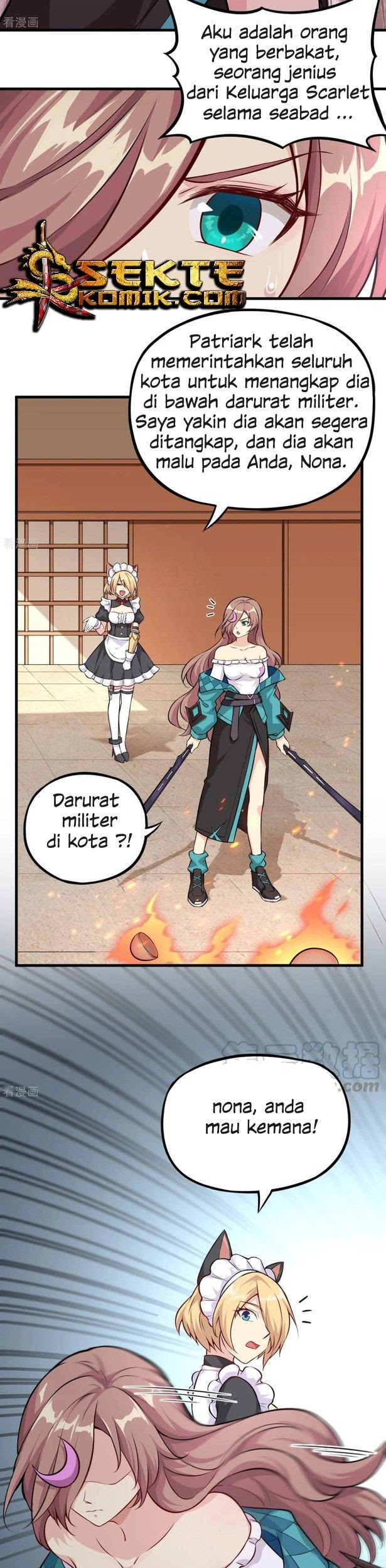 Tomorrow’s God Land Chapter 06 Gambar 20
