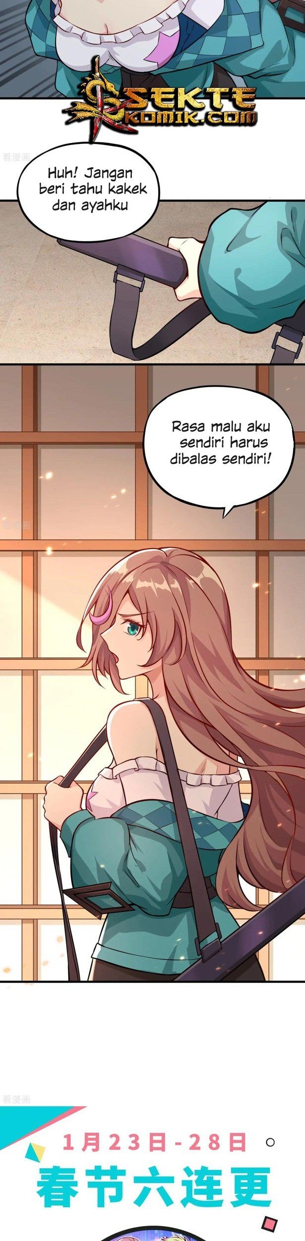 Tomorrow’s God Land Chapter 06 Gambar 21