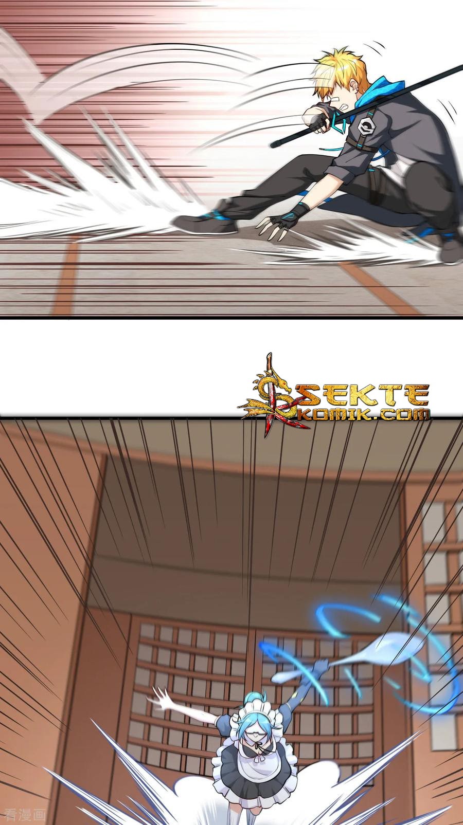 Tomorrow’s God Land Chapter 05 Gambar 12