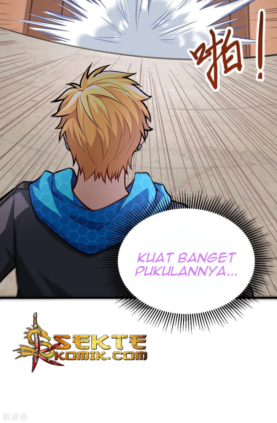 Tomorrow’s God Land Chapter 05 Gambar 13