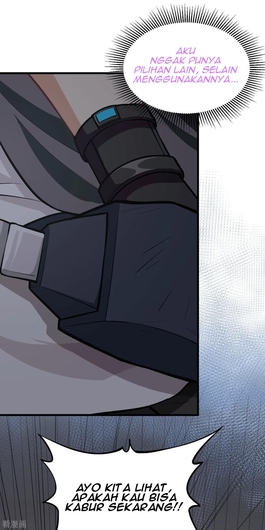 Tomorrow’s God Land Chapter 05 Gambar 27