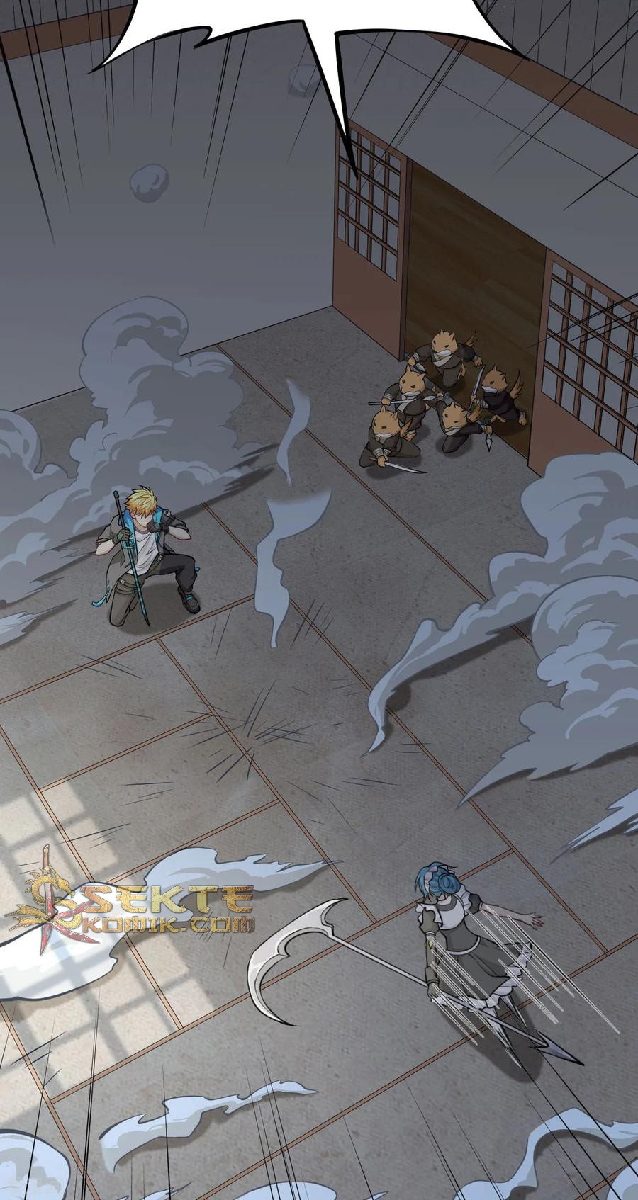 Tomorrow’s God Land Chapter 05 Gambar 28