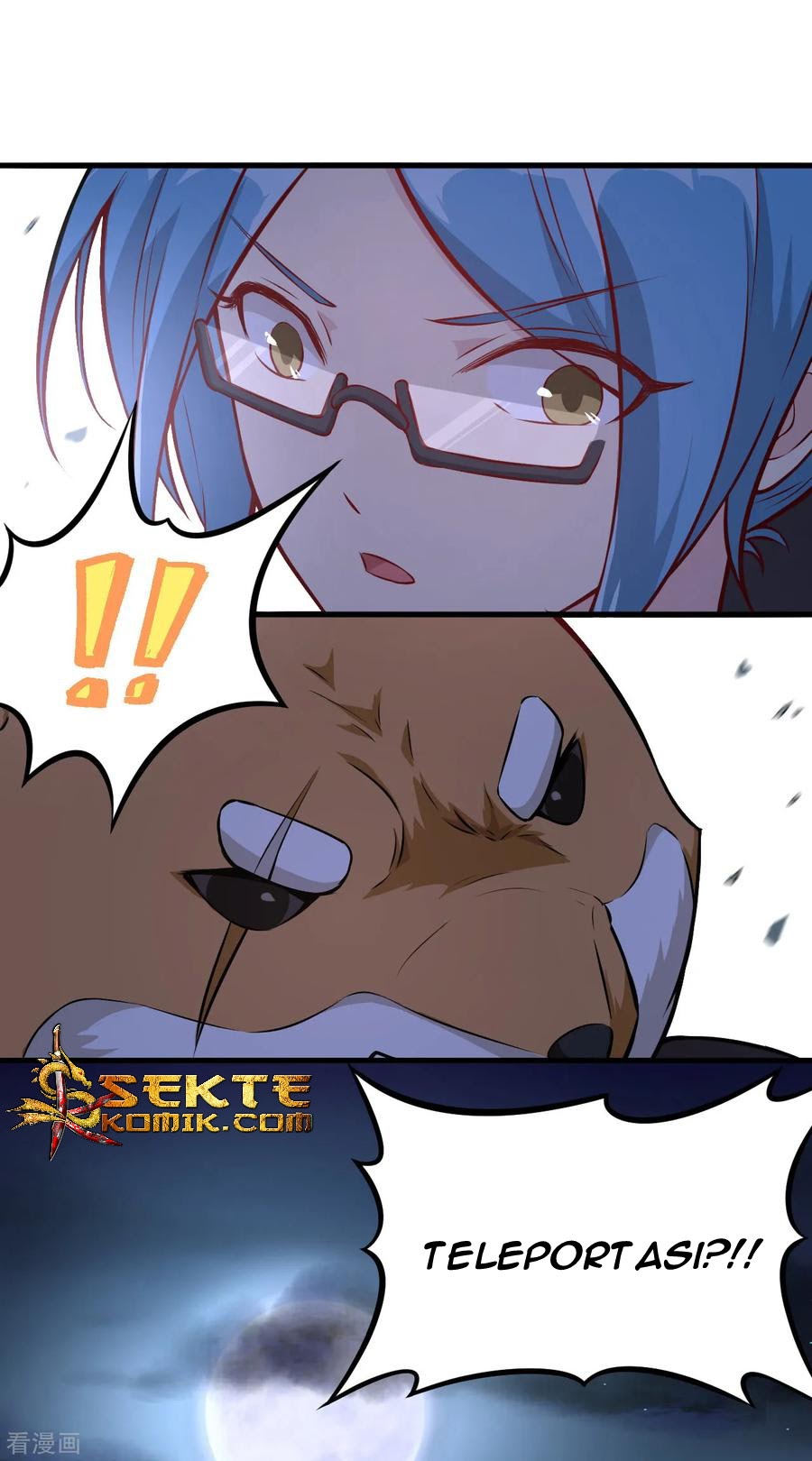 Tomorrow’s God Land Chapter 05 Gambar 32