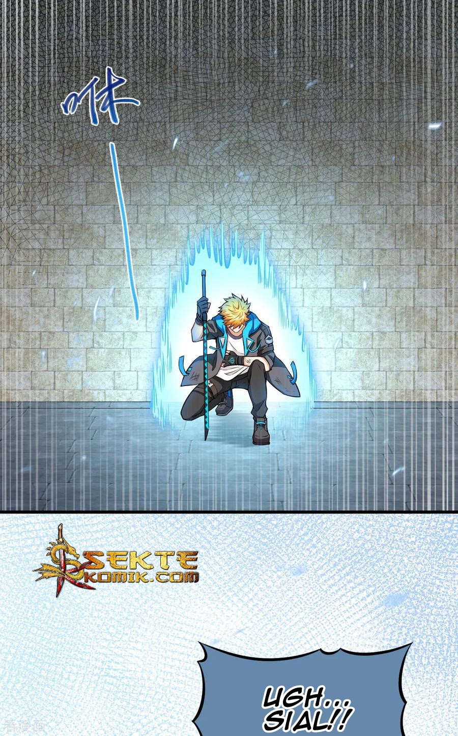 Tomorrow’s God Land Chapter 05 Gambar 34
