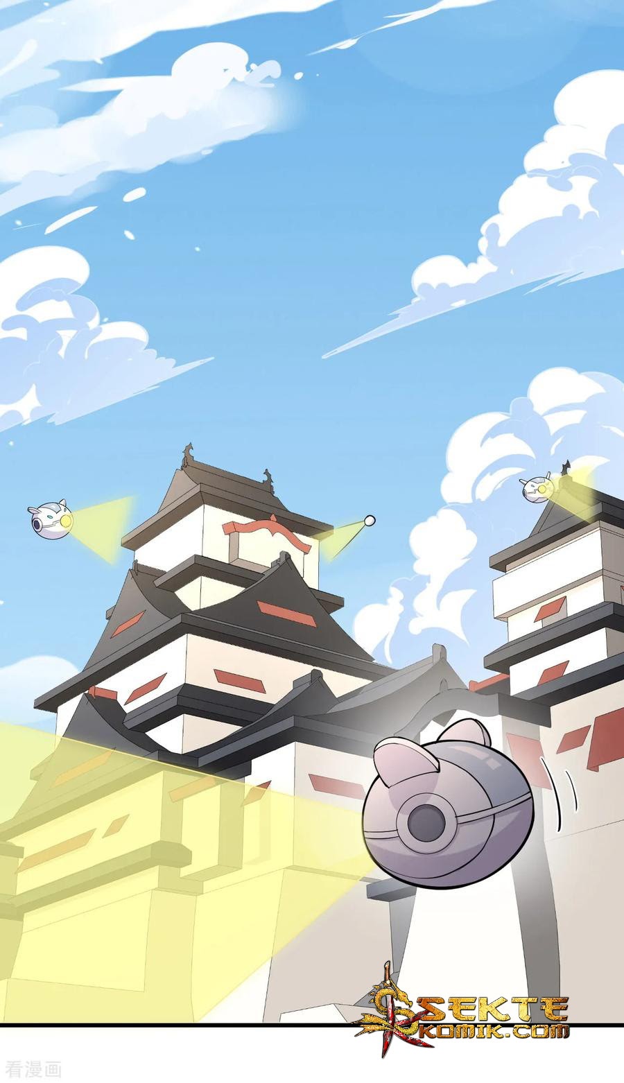 Tomorrow’s God Land Chapter 05 Gambar 38