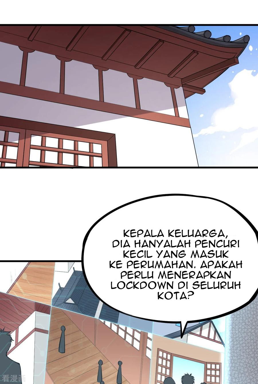Tomorrow’s God Land Chapter 05 Gambar 39