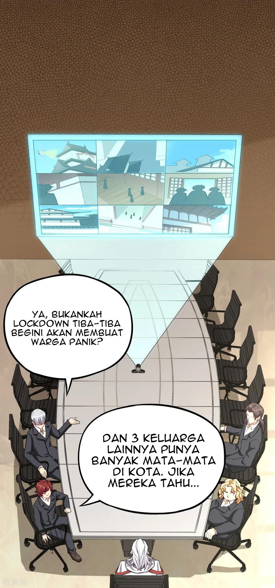 Tomorrow’s God Land Chapter 05 Gambar 41