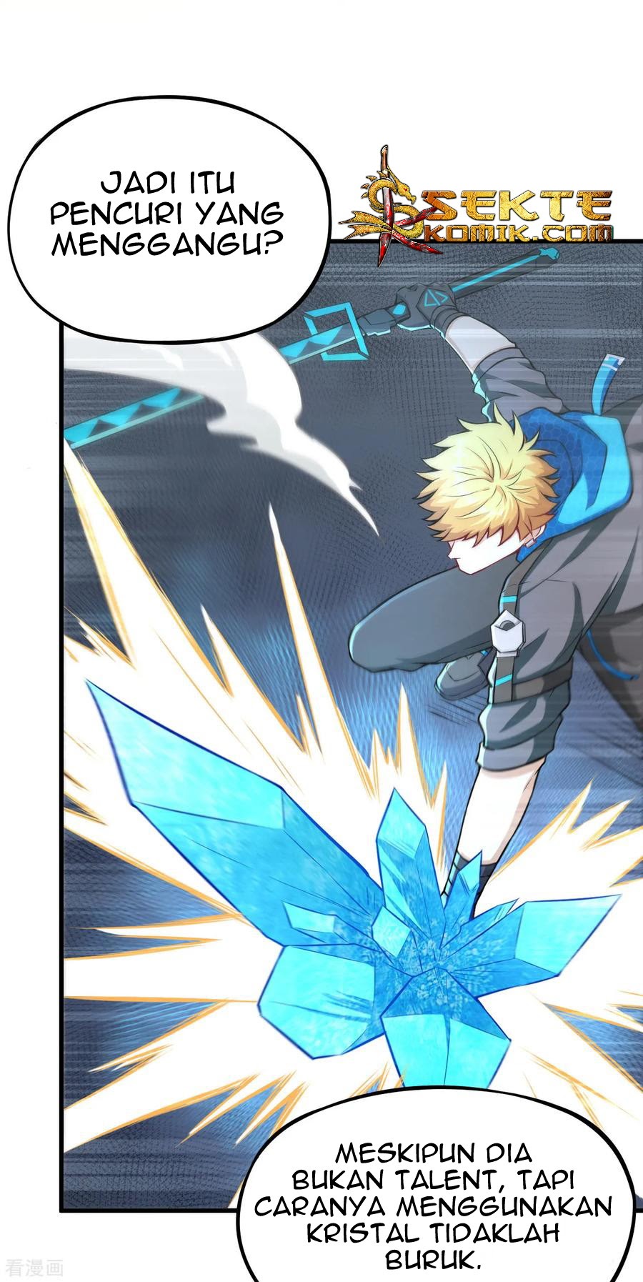 Tomorrow’s God Land Chapter 05 Gambar 43