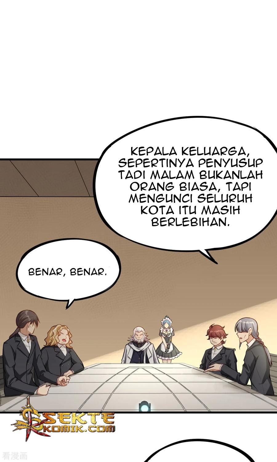 Tomorrow’s God Land Chapter 05 Gambar 47