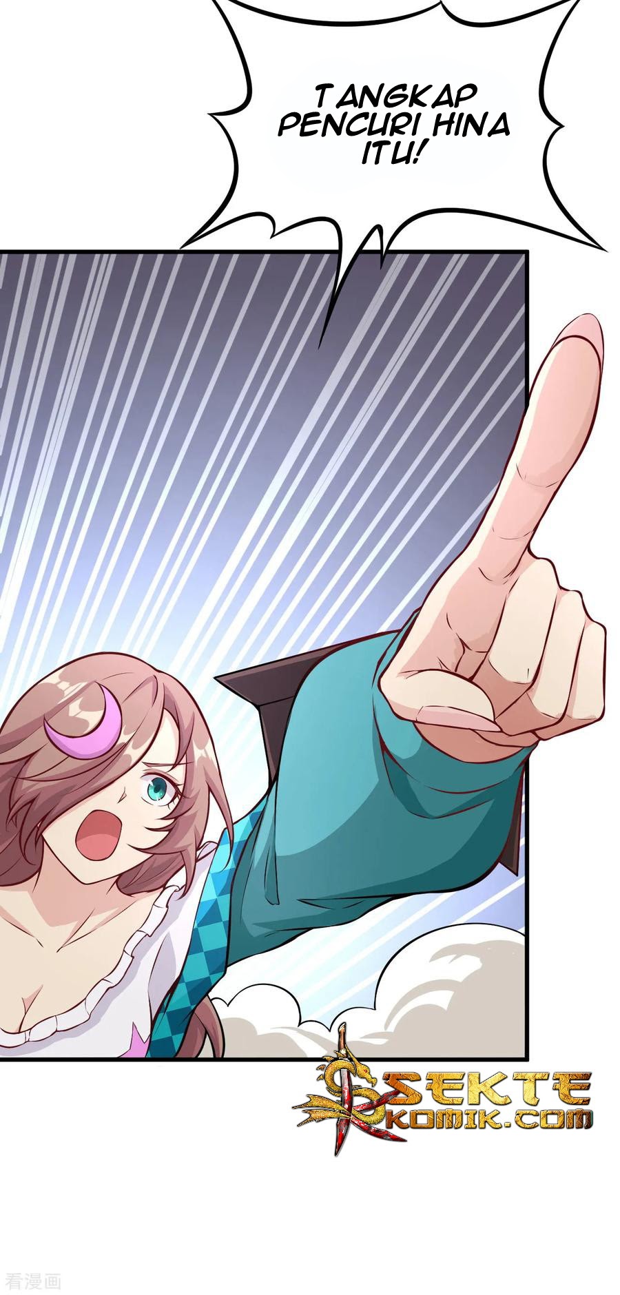 Tomorrow’s God Land Chapter 05 Gambar 7