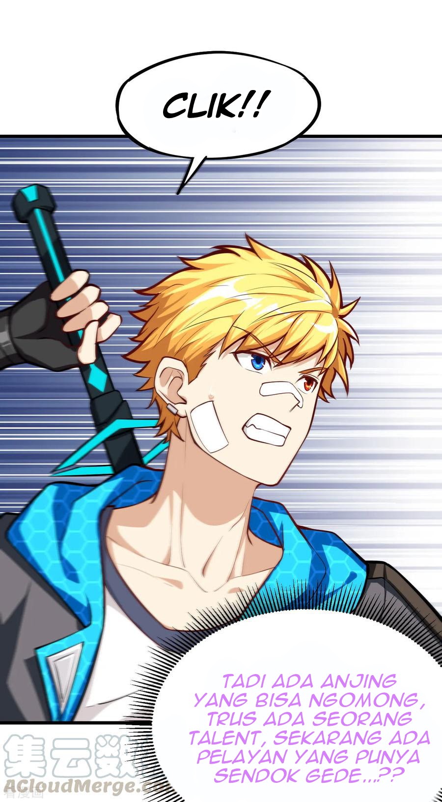 Tomorrow’s God Land Chapter 05 Gambar 9