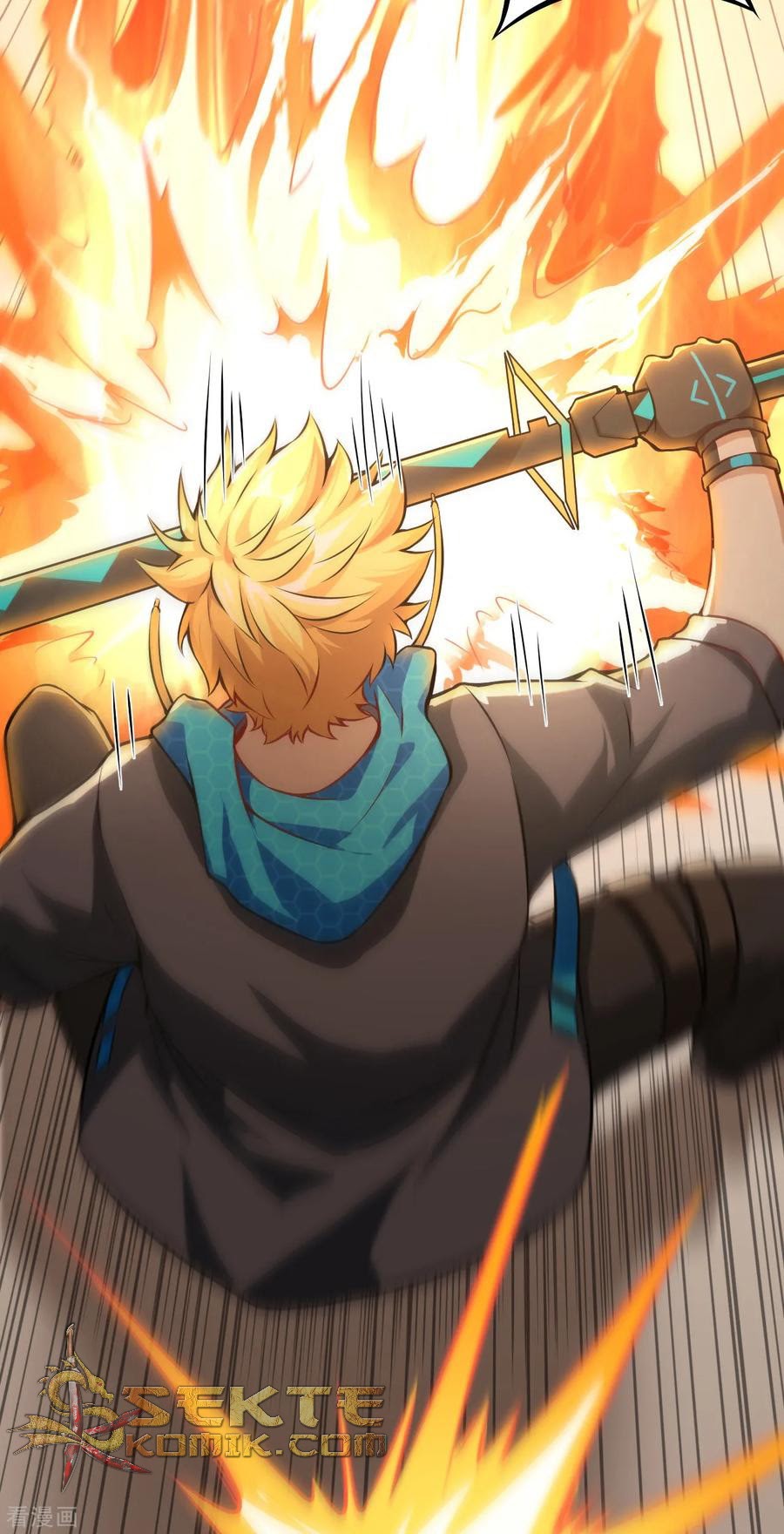 Tomorrow’s God Land Chapter 04 Gambar 11
