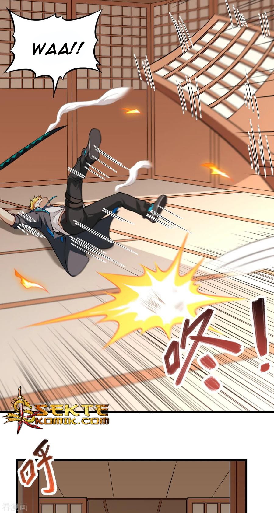 Tomorrow’s God Land Chapter 04 Gambar 13