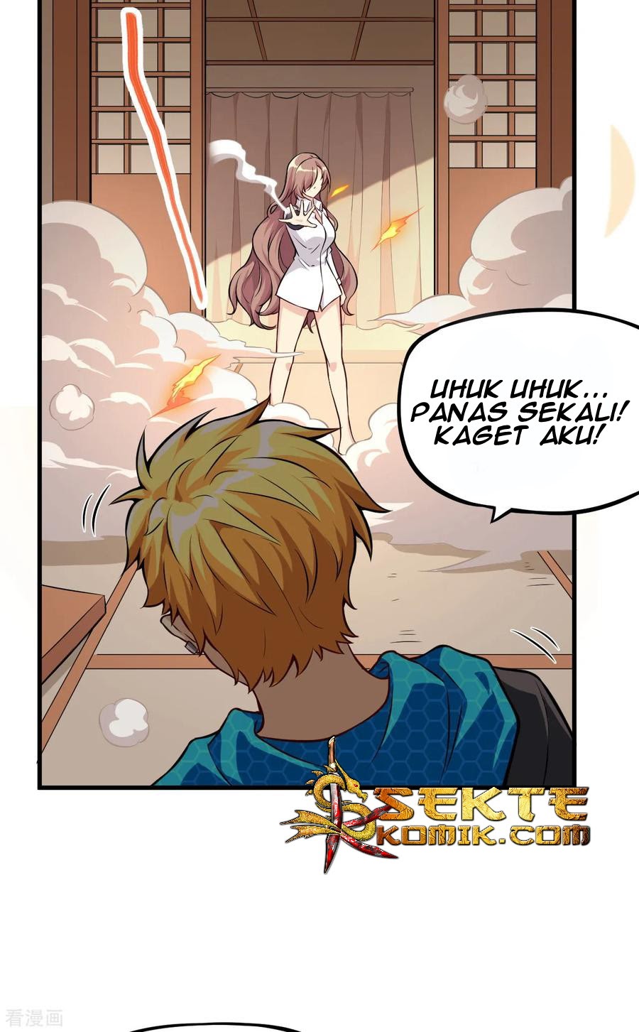 Tomorrow’s God Land Chapter 04 Gambar 14