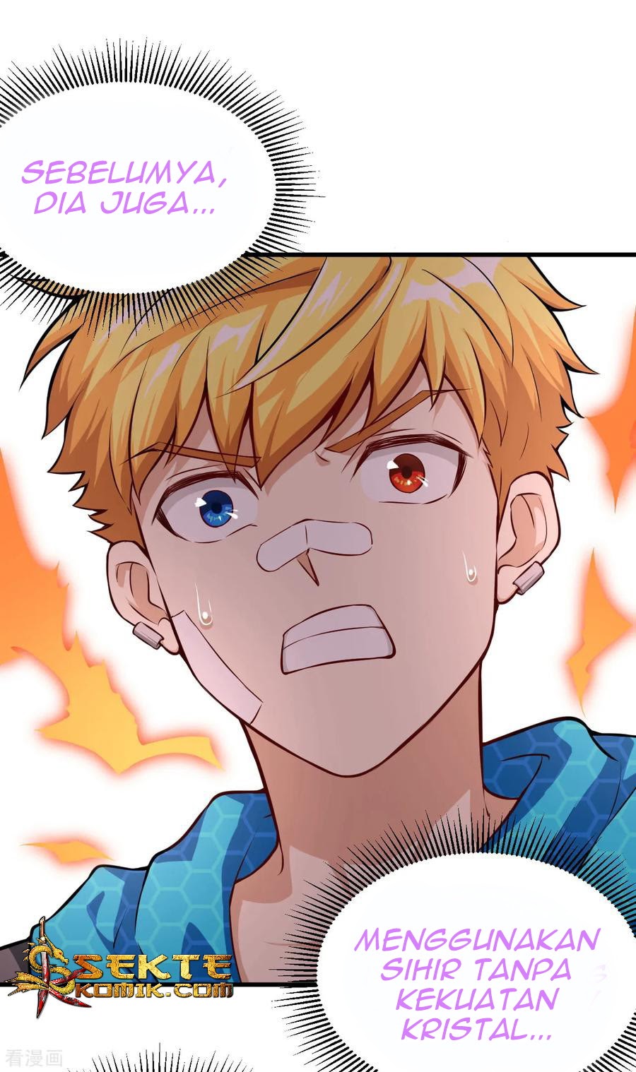 Tomorrow’s God Land Chapter 04 Gambar 25