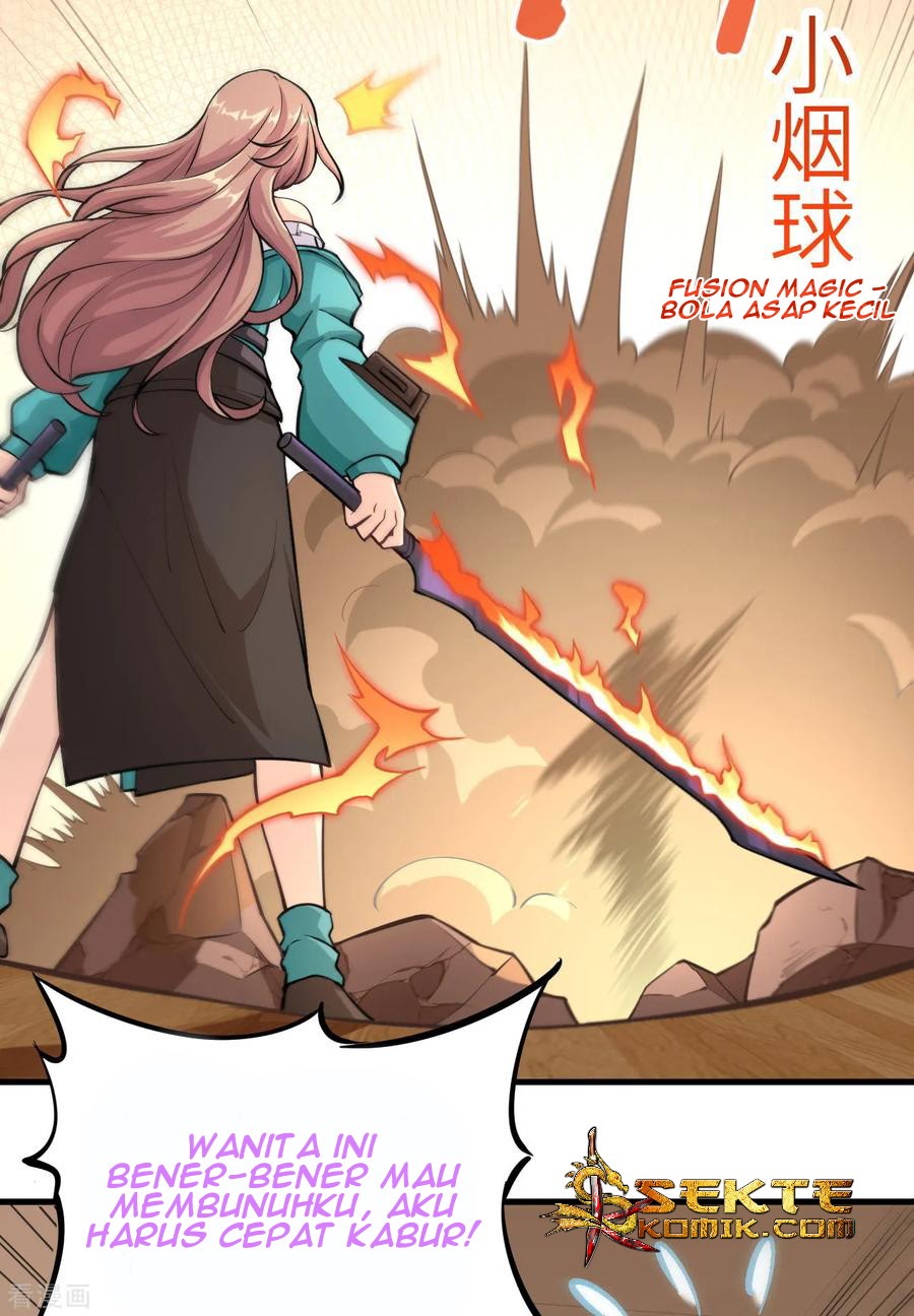 Tomorrow’s God Land Chapter 04 Gambar 34