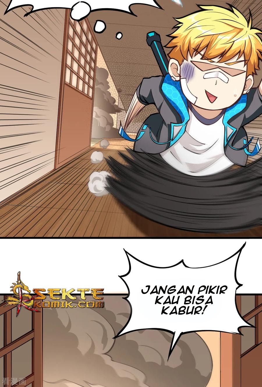 Tomorrow’s God Land Chapter 04 Gambar 35