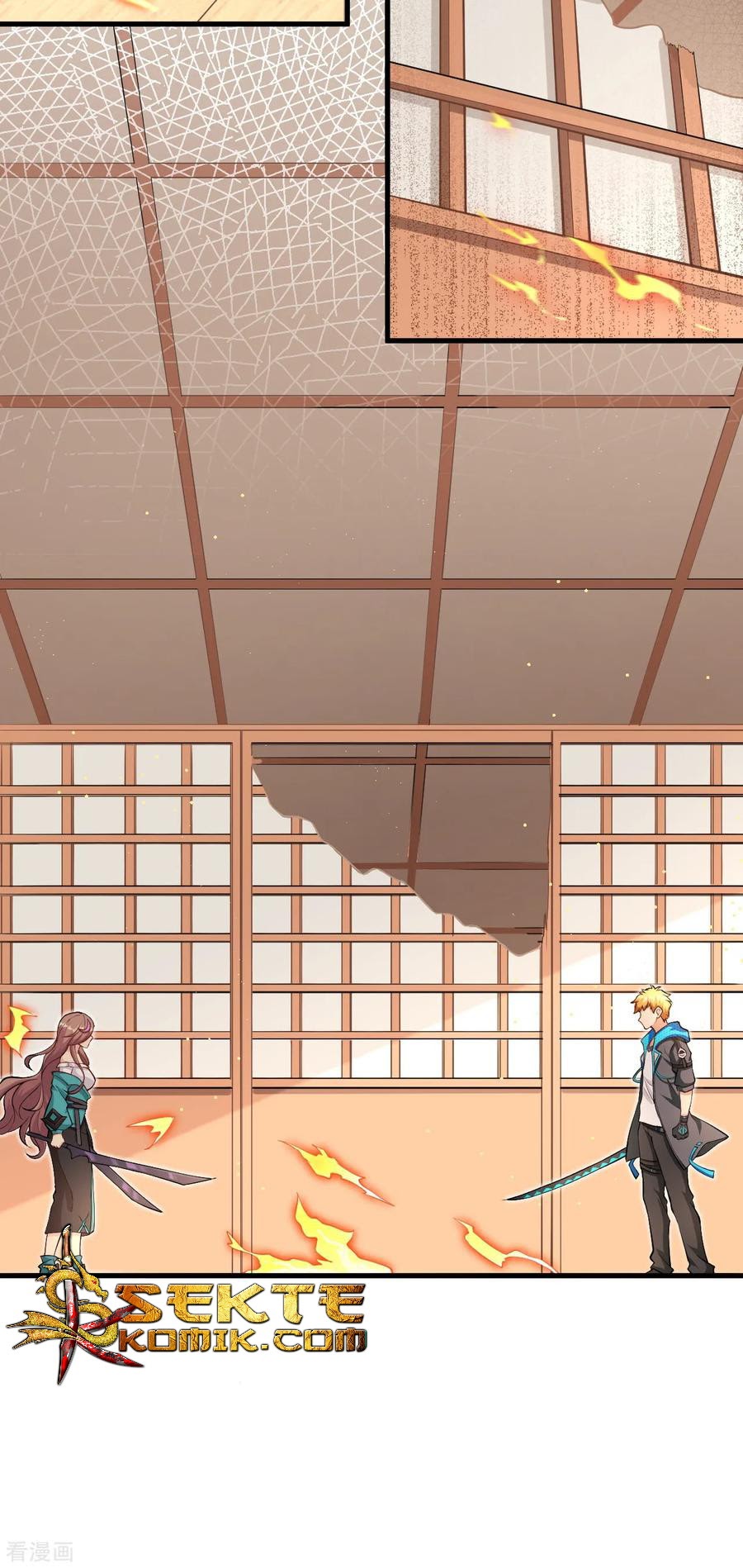 Tomorrow’s God Land Chapter 04 Gambar 43