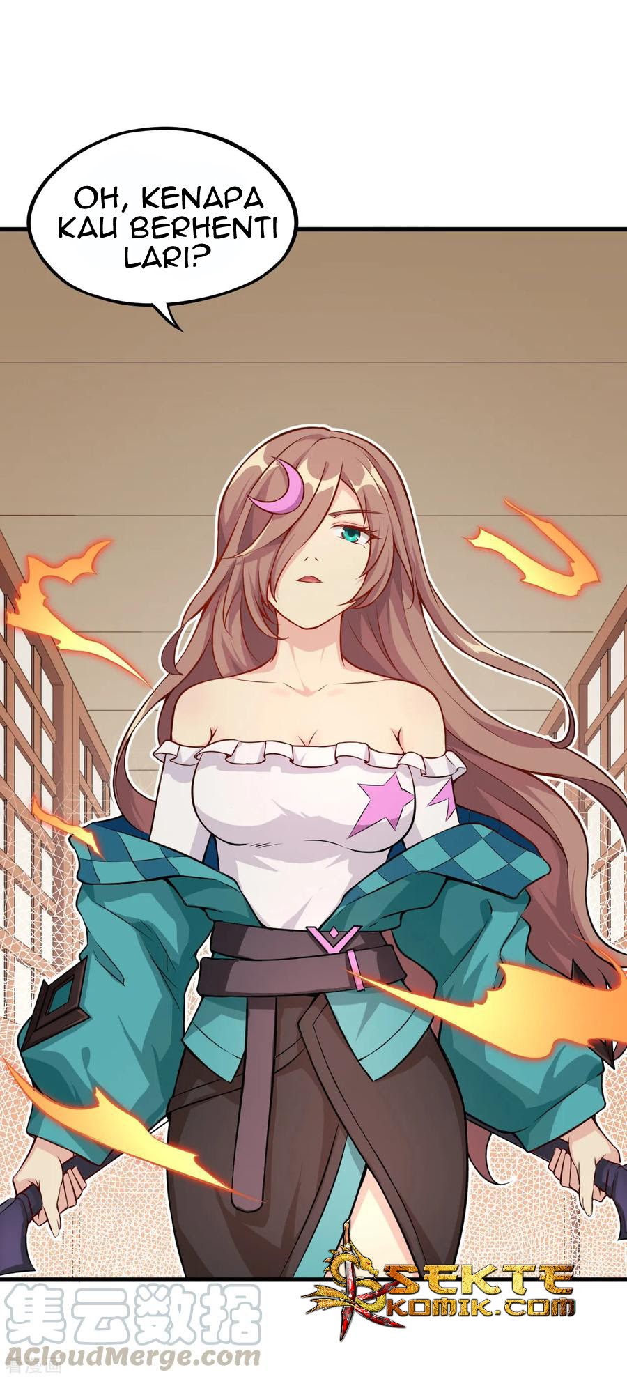 Tomorrow’s God Land Chapter 04 Gambar 44