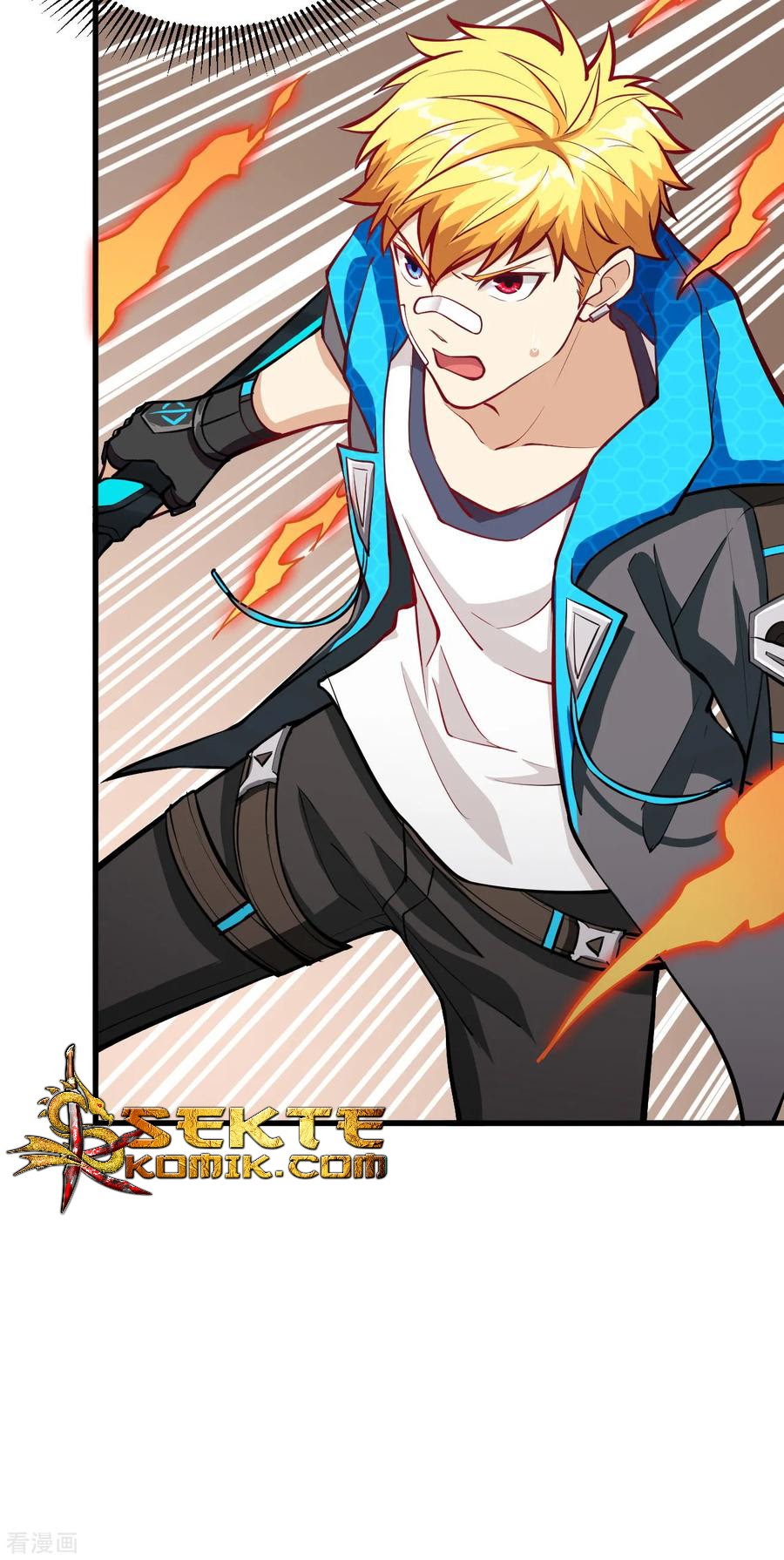 Tomorrow’s God Land Chapter 04 Gambar 54
