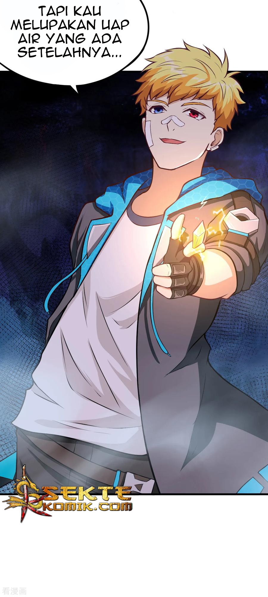 Tomorrow’s God Land Chapter 04 Gambar 67