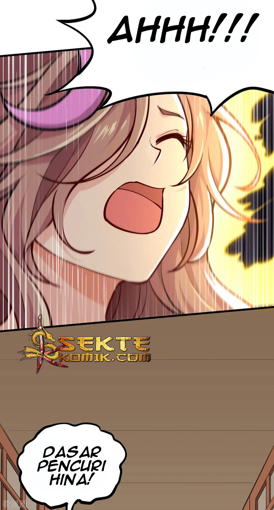 Tomorrow’s God Land Chapter 04 Gambar 70
