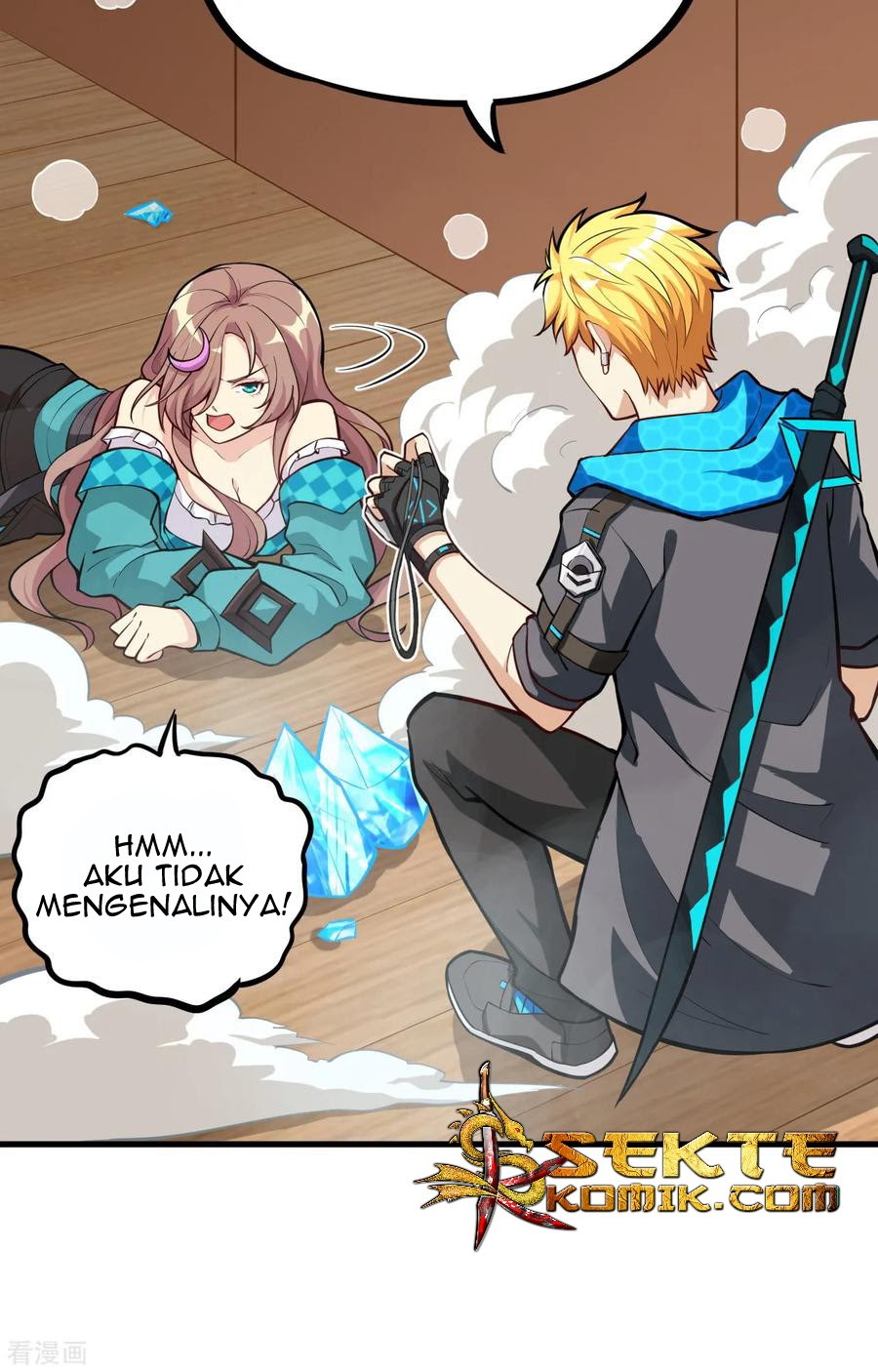Tomorrow’s God Land Chapter 04 Gambar 73