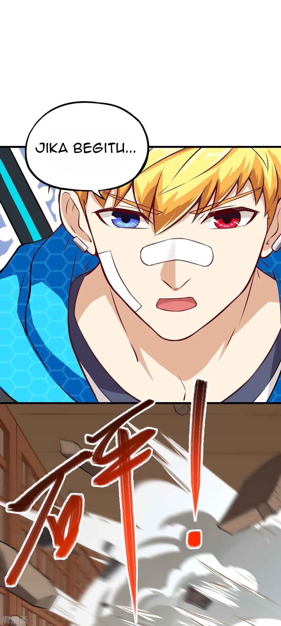 Tomorrow’s God Land Chapter 04 Gambar 74