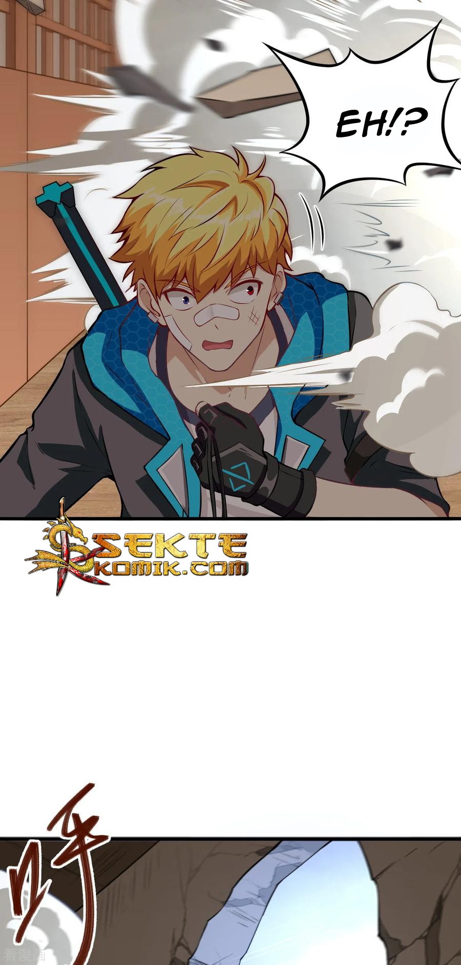 Tomorrow’s God Land Chapter 04 Gambar 75