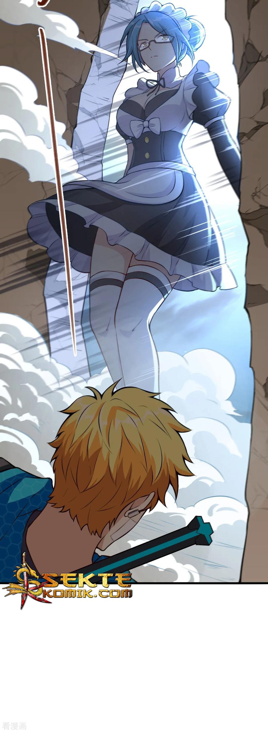Tomorrow’s God Land Chapter 04 Gambar 76