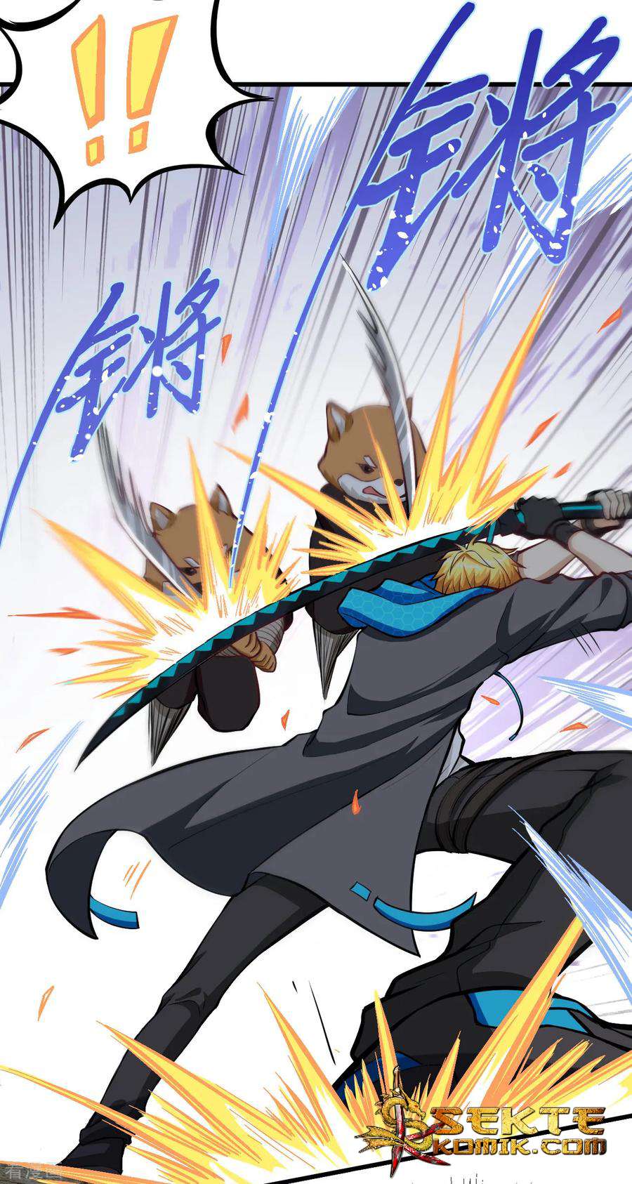 Tomorrow’s God Land Chapter 03 Gambar 10