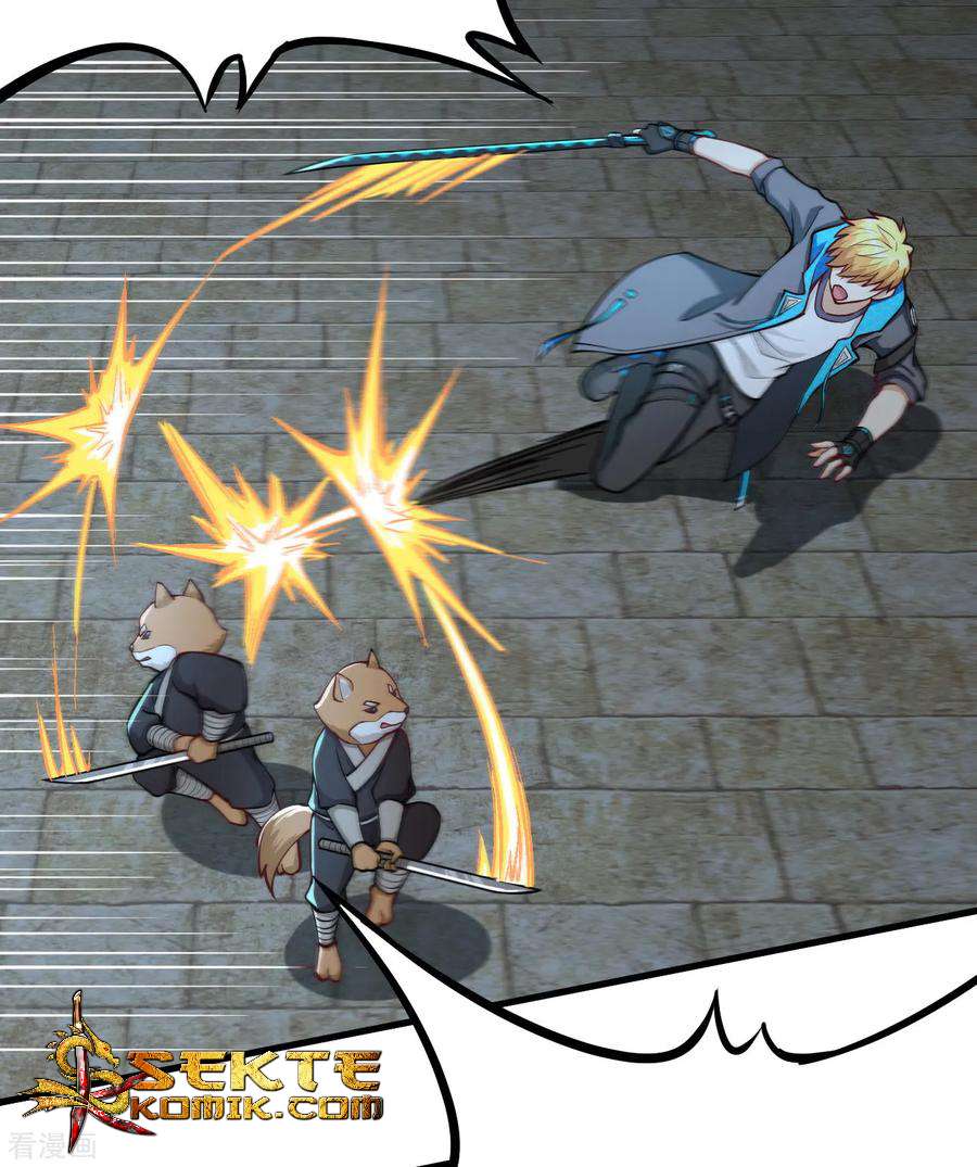 Tomorrow’s God Land Chapter 03 Gambar 12