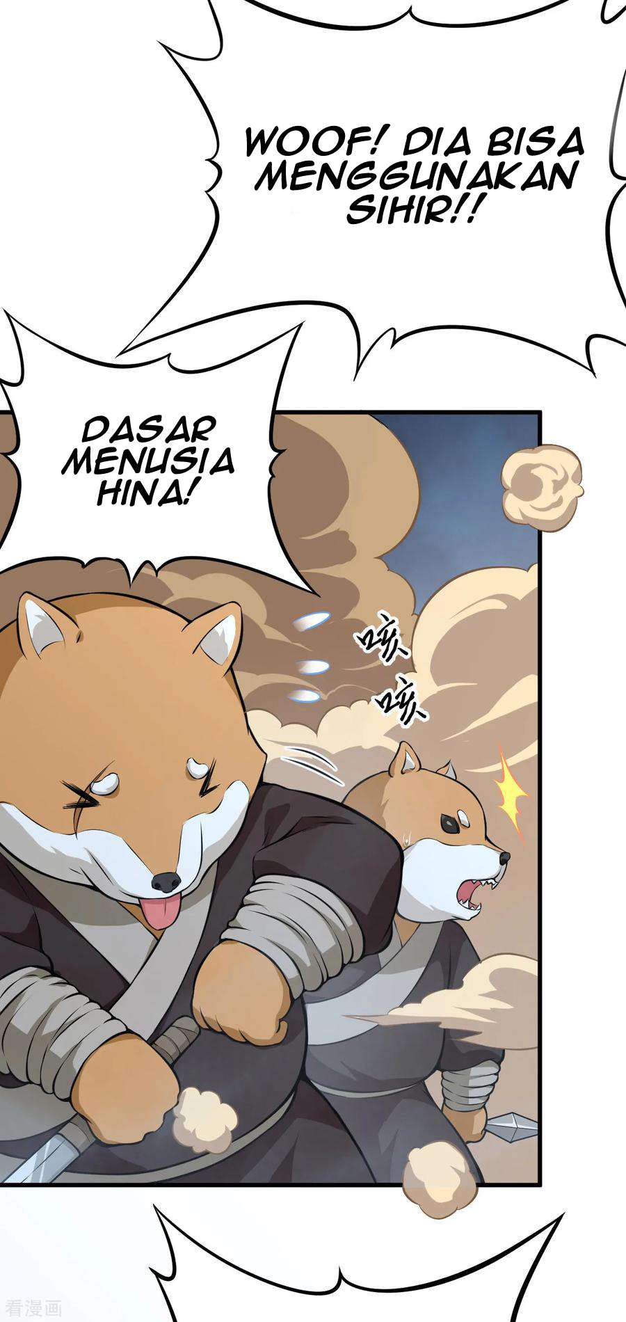 Tomorrow’s God Land Chapter 03 Gambar 17